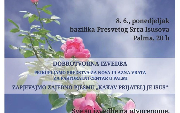 Dobrotvorna predstava "Ljubav što uvijek postoji" u Bazilici Presvetog Srca Isusova, Zagreb - Palmotićeva